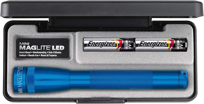 Maglite Mini LED 2-Cell AA Flashlight in Presentation Box by Maglite