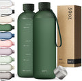 KIVY Large Water Bottle 50oz Fits Backpack & Cupholder by KIVY