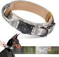 2026 Upgrade Waterproof AirTag Dog Collar, Military Tactical Dog Collar by ODOKELE