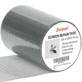 Secopad Grey Window Screen Repair Tape, 4IN X 20FT Screen Repair Kit by Secopad