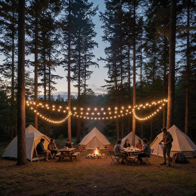 RTTY Outdoor String Lights 200 FT, Patio Light - Image 9
