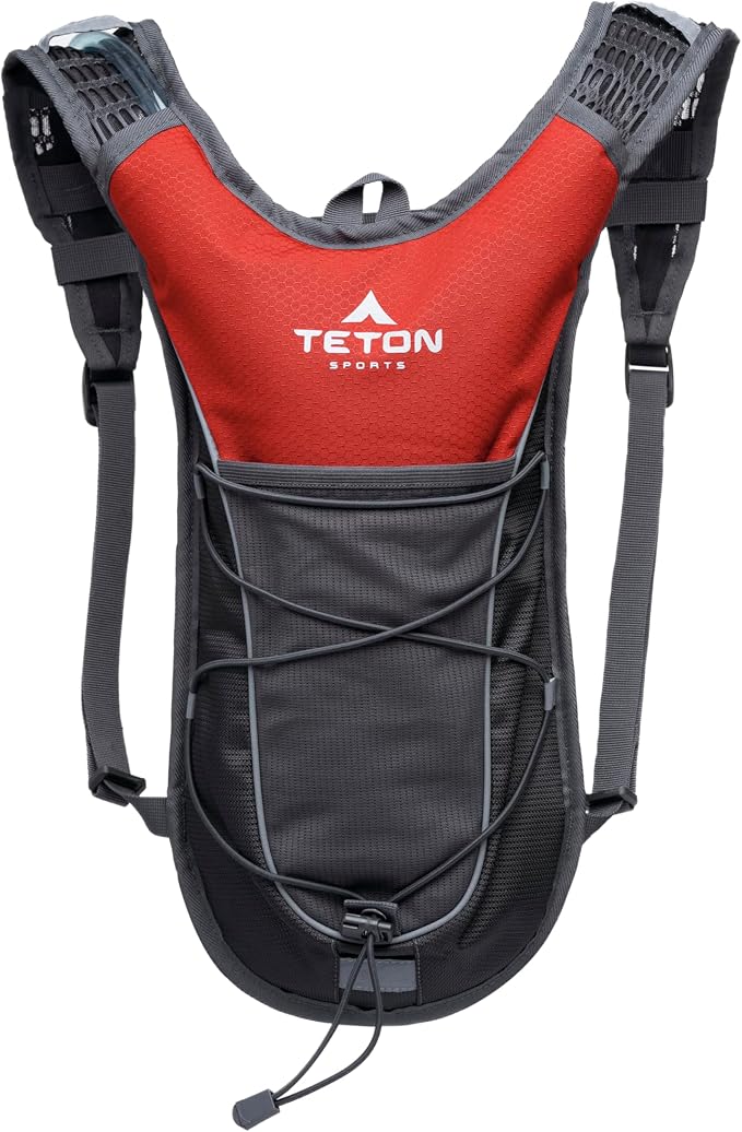 Teton Oasis/Trailrunner Hydration Backpack – Lightweight Water Pack - Image 2