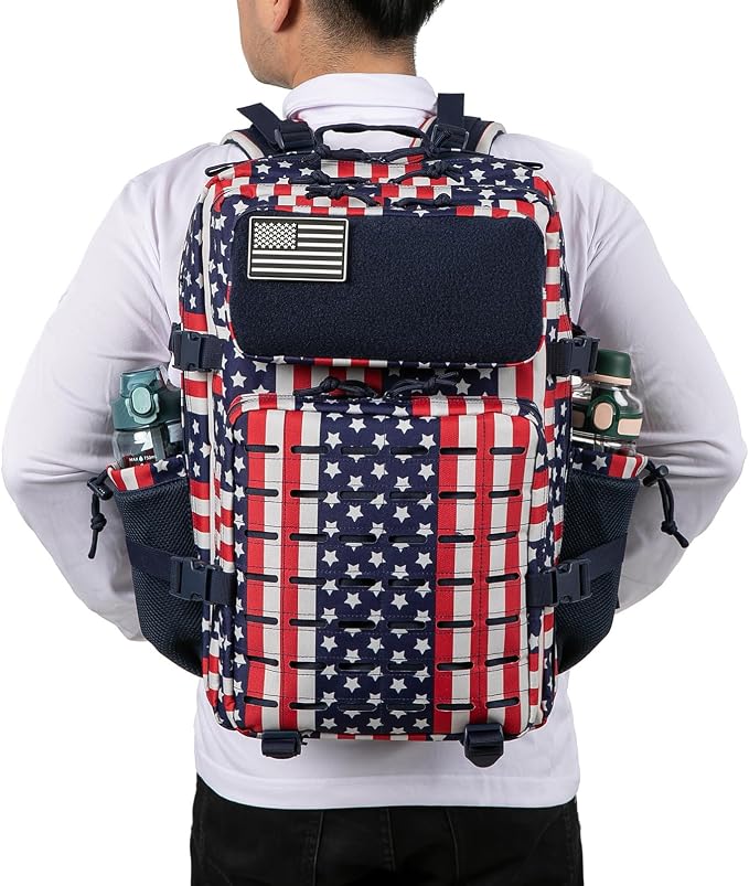 QT&QY 25L/45L Military Tactical Backpack - Image 4