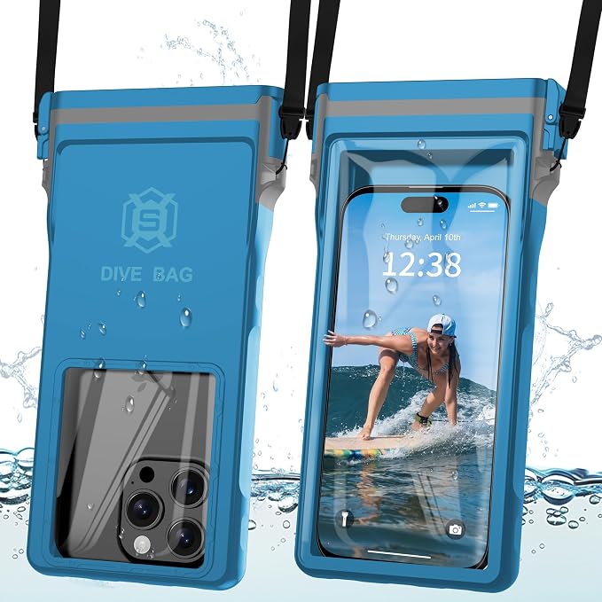 GOLDJU Waterproof Phone Case, Underwater Diving Phone Case by GOLDJU