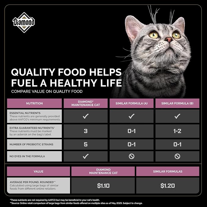 Diamond Maintenance Cat Dry Food 30/15 - Image 4
