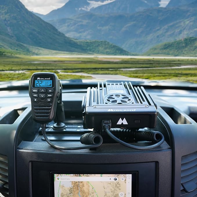 Midland MXT575 GMRS Mobile Radio, Two-Way Radio - Image 7