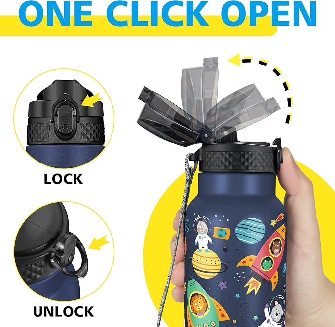 Han's Bottle Kids Water Bottle - Image 4