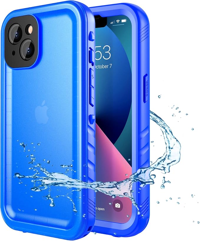 SPORTLINK Compatible with iPhone 13 Waterproof Case by SPORTLINK