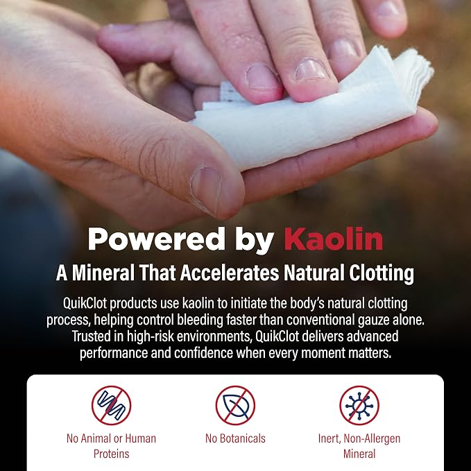 Adventure Medical Kits QuikClot Advanced Clotting Gauze - Image 3