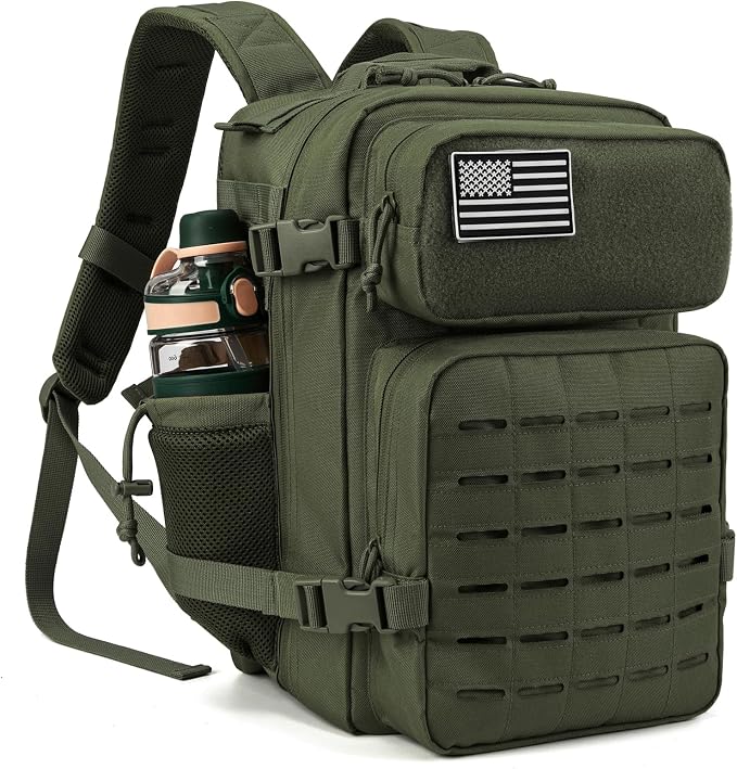 QT&QY 25L/45L Military Tactical Backpack by QT%26QY
