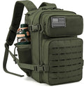 QT&QY 25L/45L Military Tactical Backpack by QT%26QY