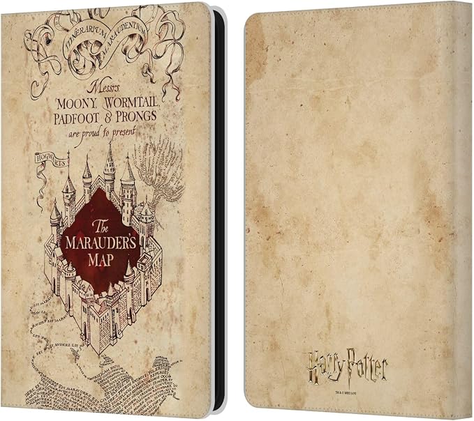 Head Case Designs Officially Licensed Harry Potter The Marauder's Map Prisoner by CaseDesigns