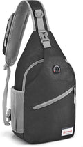ZOMAKE Sling Bag, Small Crossbody Sling Backpack, Water Resistant Shoulder by ZOMAKE
