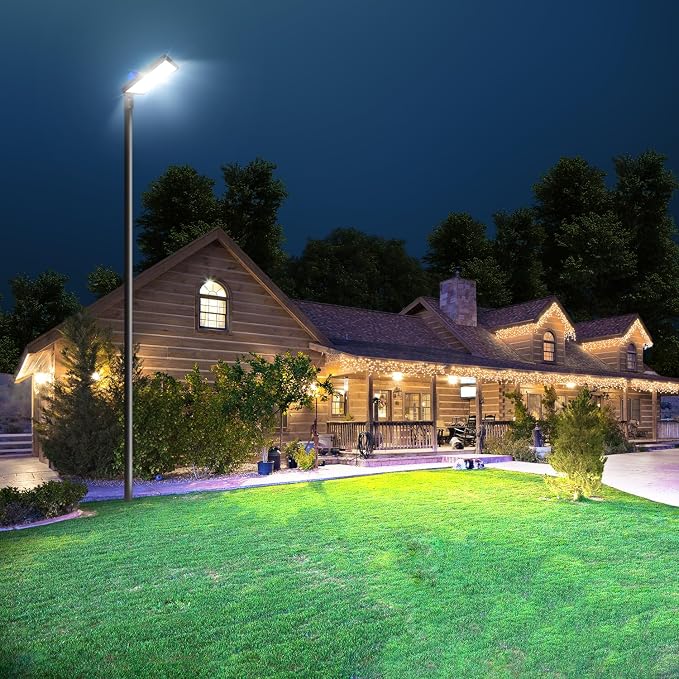 350W LED Parking Lot Light Outdoor:Arm Mount 52500LM Super Bright Dusk to Dawn - Image 9