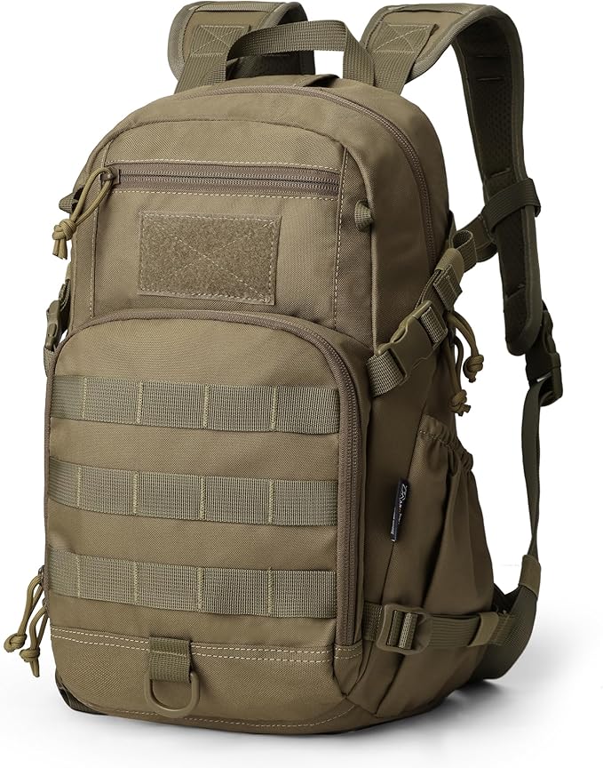 Mardingtop Small Tactical Backpack, Molle Hiking Backpack by Mardingtop