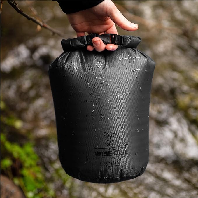 Wise Owl Outfitters Waterproof Dry Bag 3-Pack – Lightweight & Airtight - Image 4
