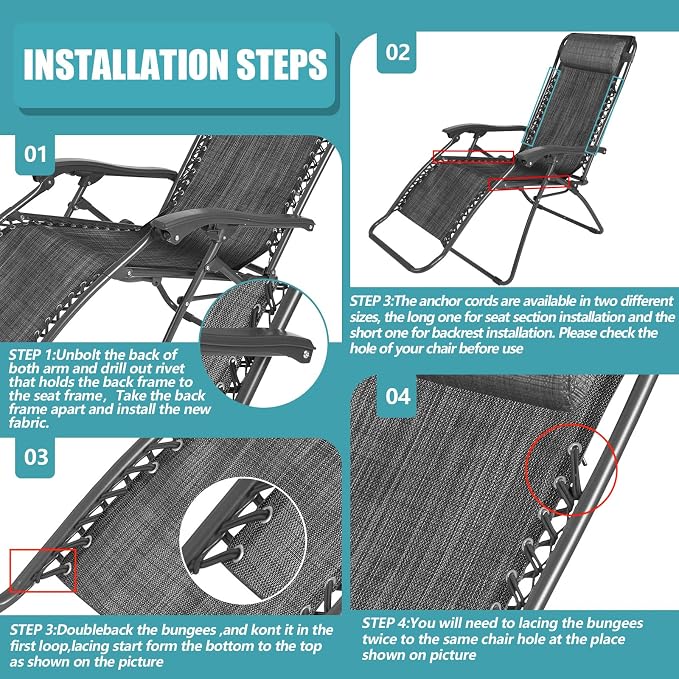 Queekay Chair Replacement Fabric - Image 3