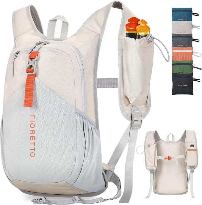 FIORETTO 20L Hiking Backpack for Women Men Mini Packable Backpack Lightweight by FIORETTO