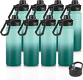 16 oz Insulated Water Bottle by VEGOND