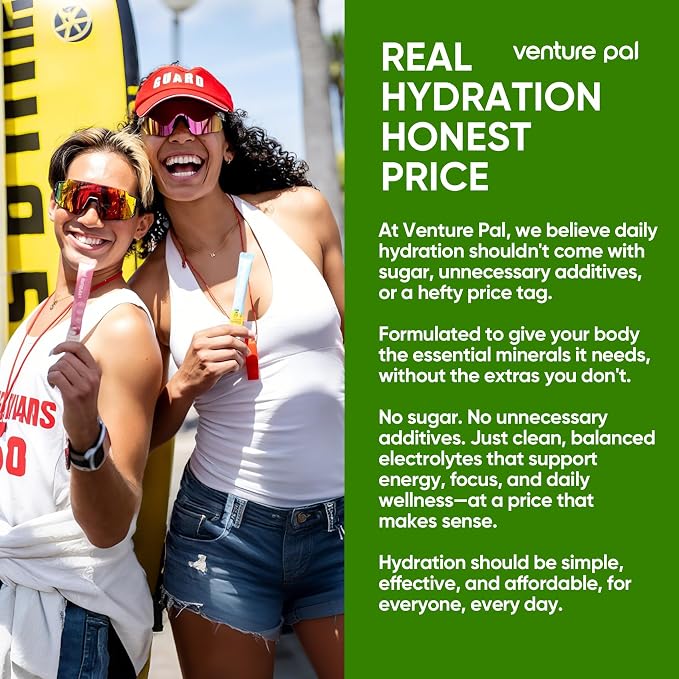 Venture Pal Sugar Free Electrolyte Powder Packets - Image 6