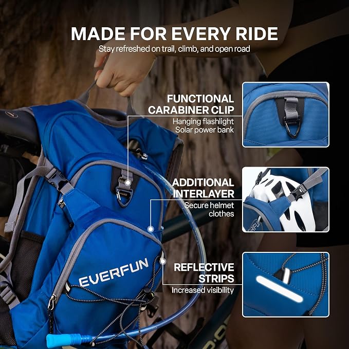 Everfun Hydration Backpack 18L - Image 6