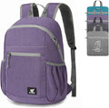 SKYSPER Anti Theft Hiking Backpack, 18L RFID Packable Travel Daypack, by SKYSPER