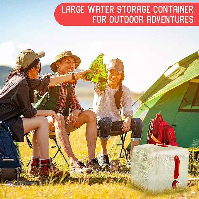 Reallnaive 3 Pack Collapsible Water Container - Image 5