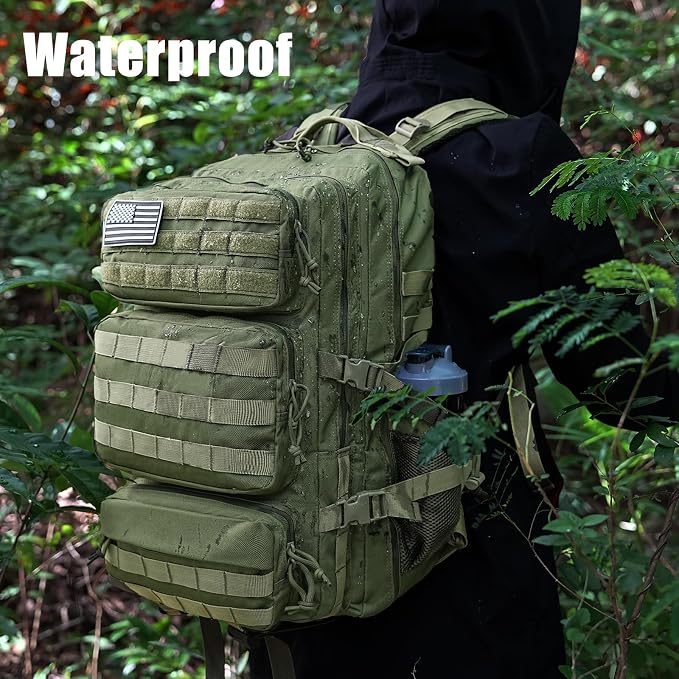 Military Tactical Backpack 50L Large Day Backpack - Image 2