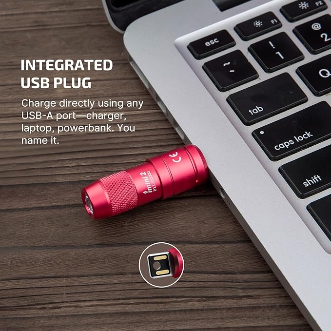 OLIGHT IMINI 2 EDC Rechargeable Keychain Flashlight, 50 Lumens Compact and - Image 4