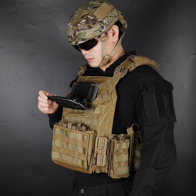 Outdoor Molle Phone Carrier, Lightweight Foldable Navigation Board - Image 7