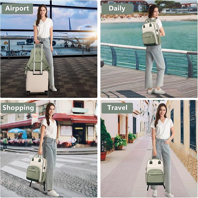 Laptop Backpack for Women Work Bag - Image 6