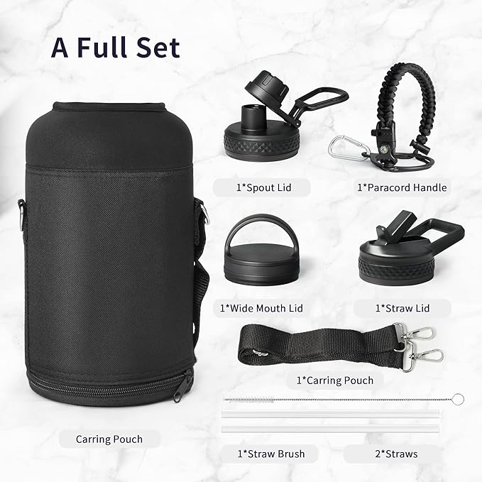 Trebo One Gallon Water Bottle Insulated - Image 6