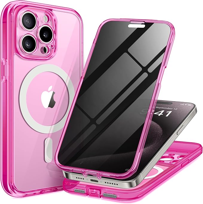 TIESZEN for iPhone 15 Pro Case, Compatible by TIESZEN