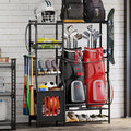 Sports Equipment Organizer Garage Organization, Golf Bag Storage Rack, Organizer by Sonyabecca