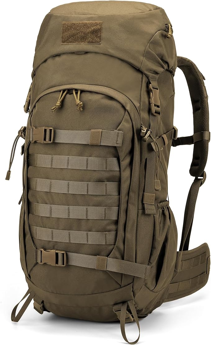 Mardingtop 50L Hiking Backpack, Backpacking Backpack by Mardingtop