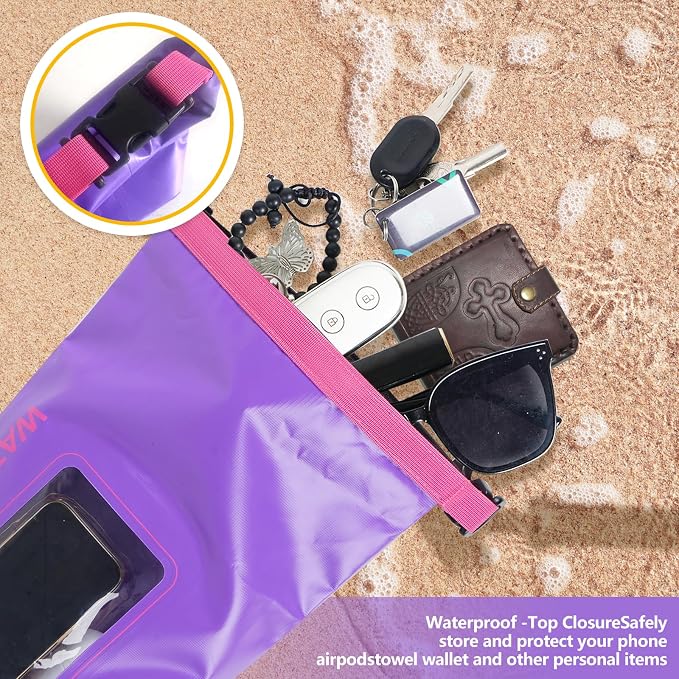IP68 Waterproof Dry Bag, 2L - Image 5