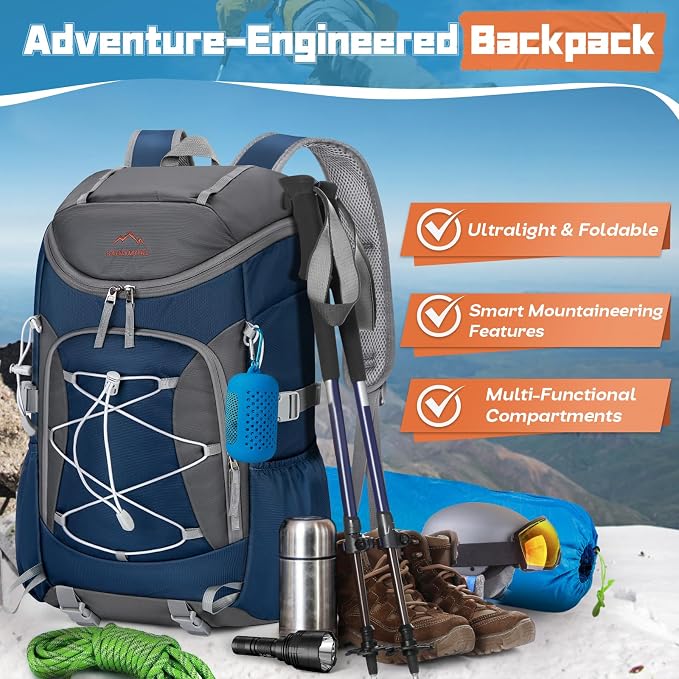 RAINSMORE Foldable Hiking Backpack - Image 8