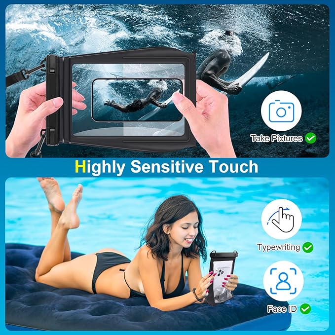 Large Waterproof Phone Pouch Floating, Waterproof Phone Case - Image 3
