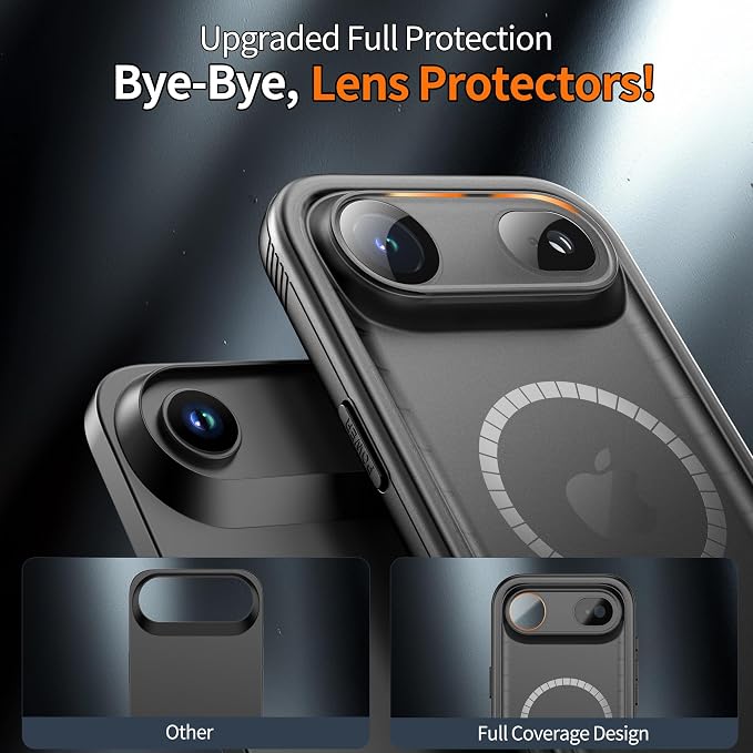 Cozycase for iPhone Air Waterproof Case Full-Body Bumper Shockproof Dustproof - Image 9