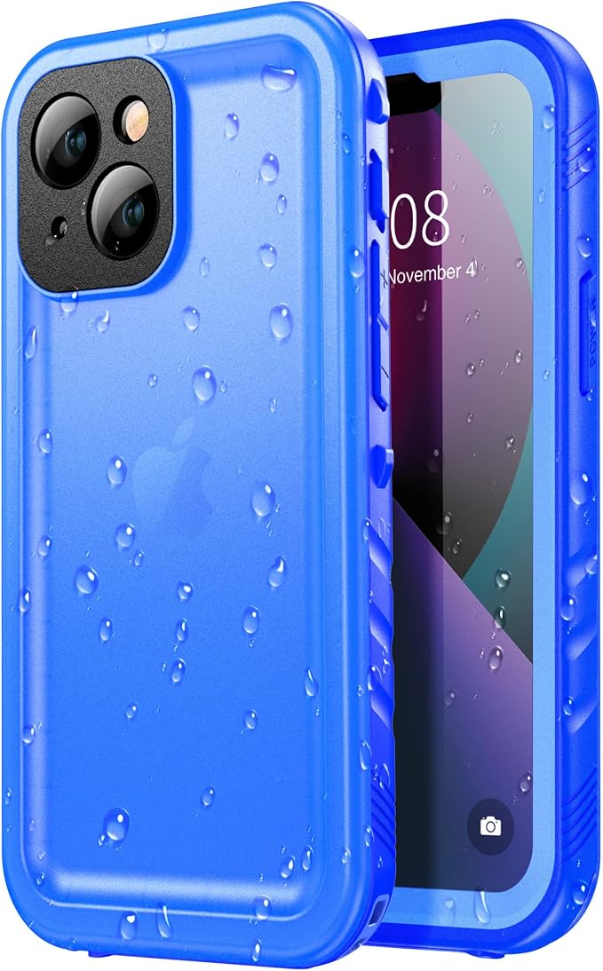 SPORTLINK Compatible with iPhone 13 Mini Waterproof Case by SPORTLINK