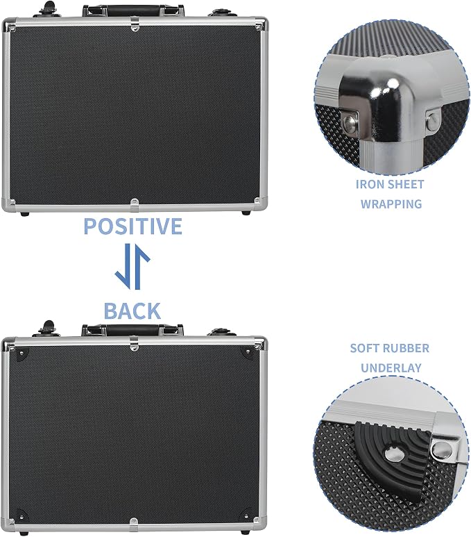 17 Inch Hard Shell Carrying Case Ideal - Image 5