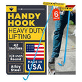 T&T Tools Heavy Duty Handy Hook – Portable 42 Inch by TTTools