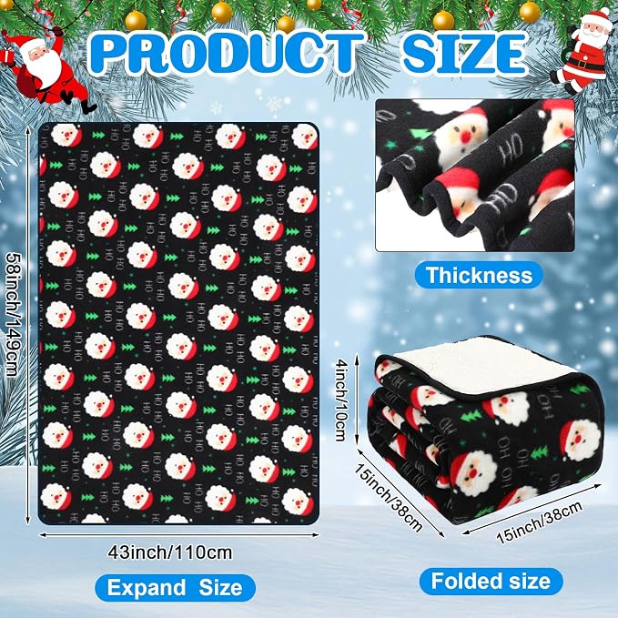 Riakrum 12V Car Heated Blanket for Cold - Image 2