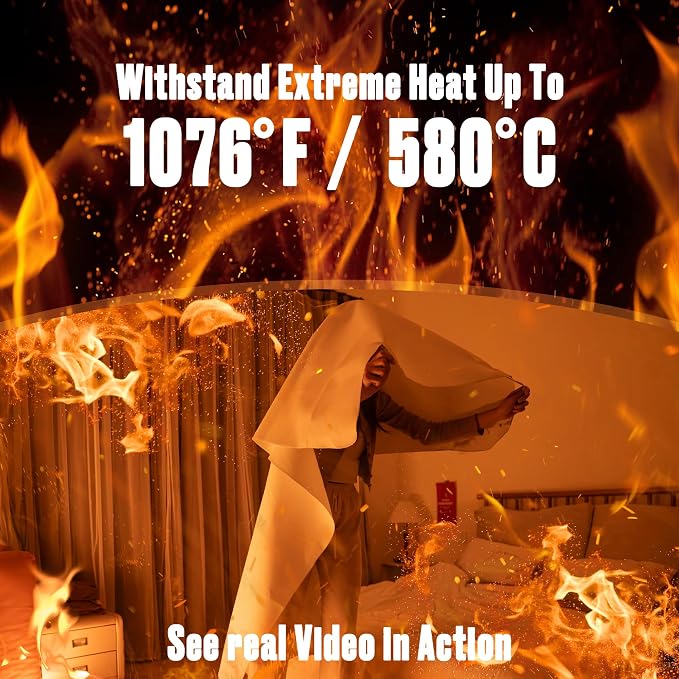 Human Size Fire Blanket - Image 2