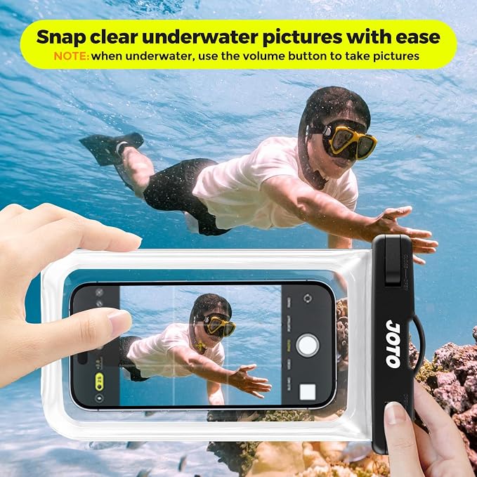 JOTO Up to 7" Universal Waterproof Phone Case - Image 7