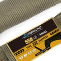 Paracord 550 lb, 7 Strand Paracord Rope 100ft 4mm, Nylon Parachute Cord by FISHLUND