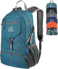 WATERFLY Small Lightweight Packable Backpack: 20l Ultra Light Foldable Travel by Waterfly