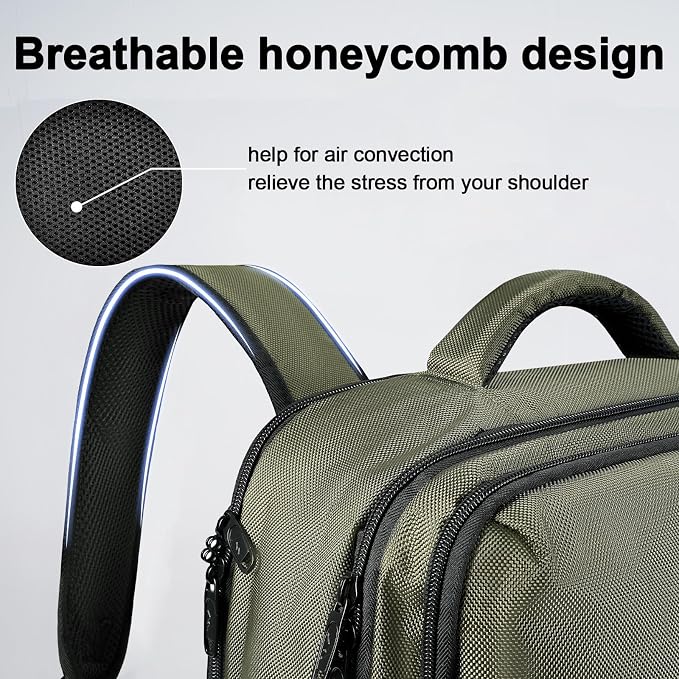 MATEIN Extra Large 45L Travel Backpack, Airline Approved Carry on Backpack - Image 8