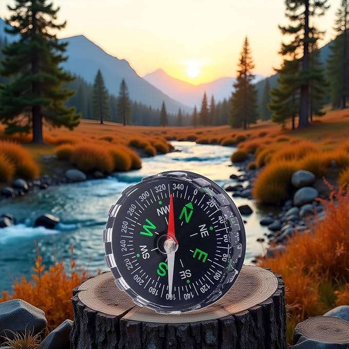 Mini Compass for Outdoor Navigation - Image 5