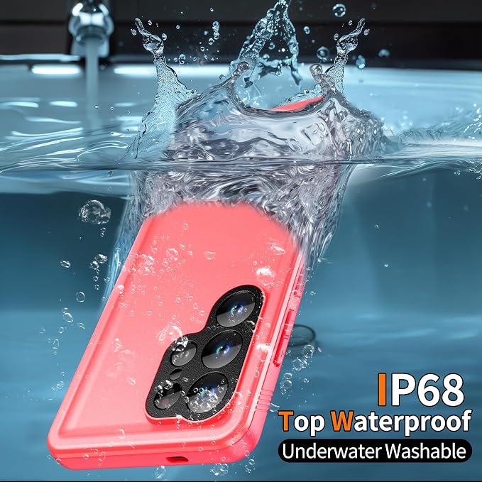 Cozycase for Samsung Galaxy S25 Ultra Waterproof Case - Image 2